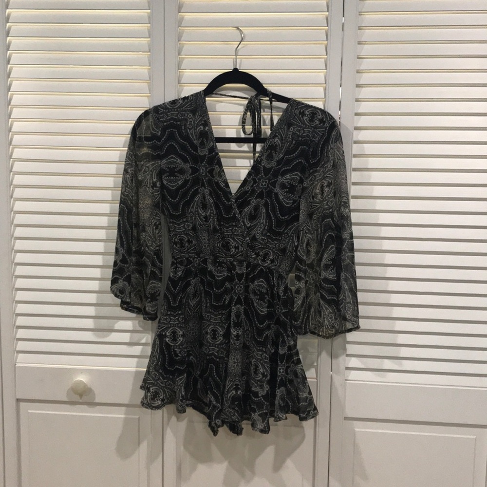 ✨Boho✨ Paisley Lightweight Romper